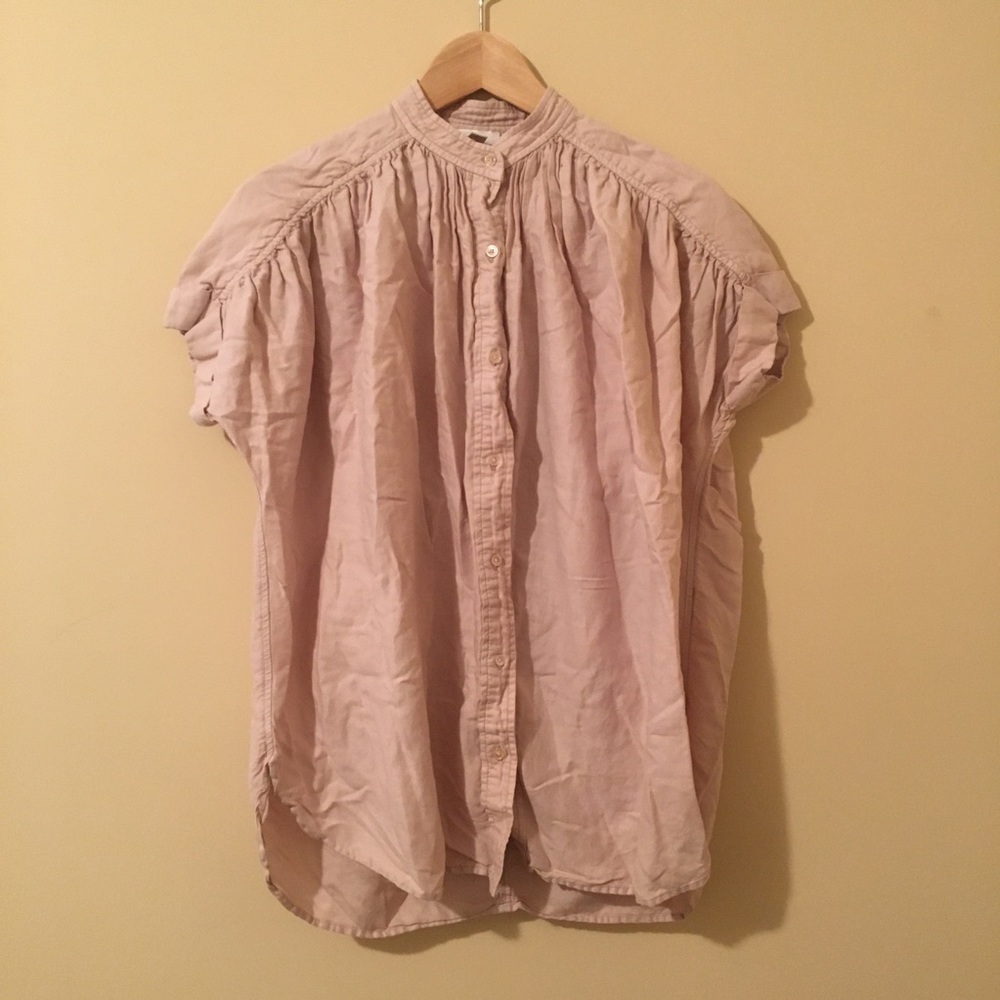 Wilfred | Bertillon Blouse oversized drapey Aritzia - Picture 3 of 7